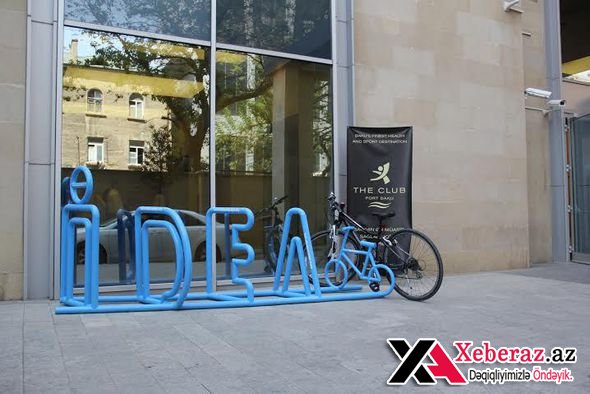 Paytaxtda 100-dək “IDEA velosiped dayanacağı” quraşdırılacaq - FOTO