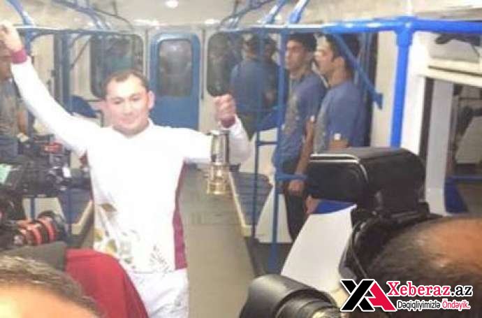 Məşəl metroda