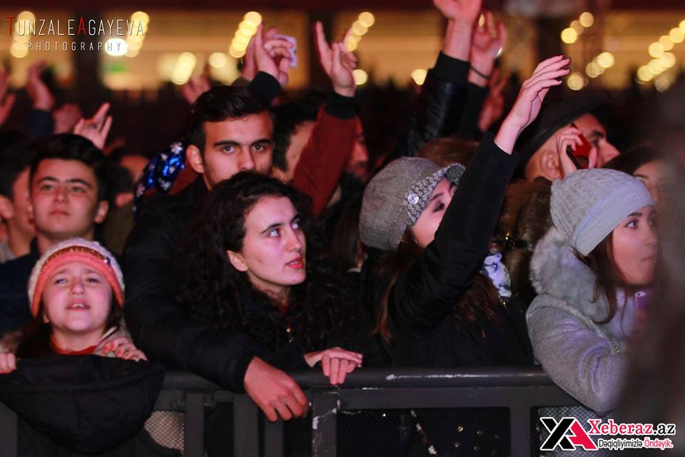 Bakı Olimpiya Stadionunda "ƏN Yeni il" konserti keçirilib - FOTO-VIDEO