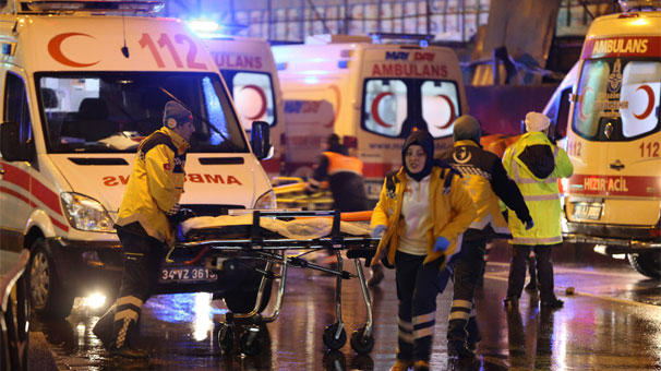 İstanbulda qatil Santa - 40 nəfəri kim öldürdü? - FOTO