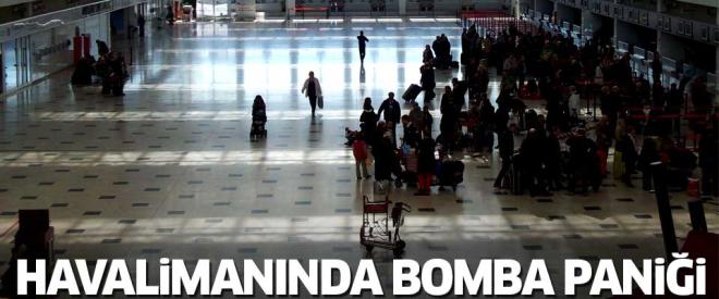 Türkiyədə bomba həyəcanı - Hava limanında