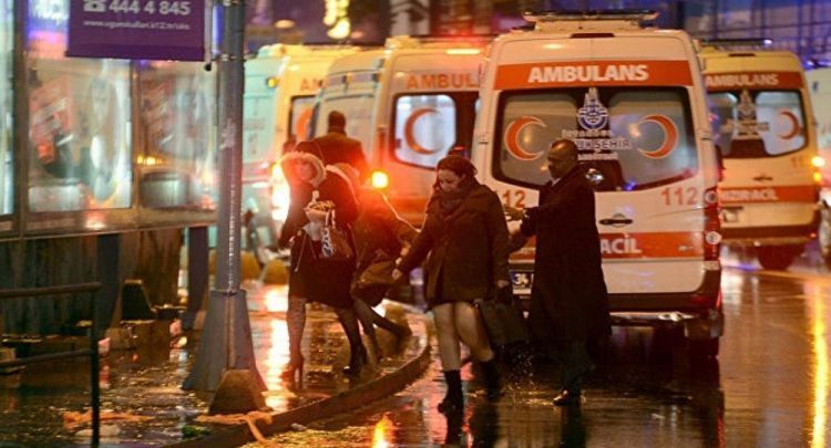 İŞİD İstanbulda gecə klubunda terrorun məsuliyyətini öz üzərinə götürdü
