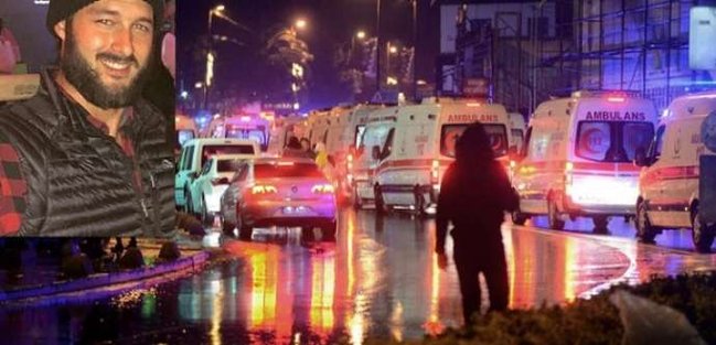 İstanbuldakı terrorda həyatını mobil telefonu qurtardı - FOTO