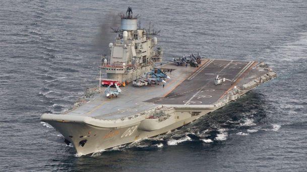 Rusiya “Admiral Kuznetsov”u Suriyadan çıxarır