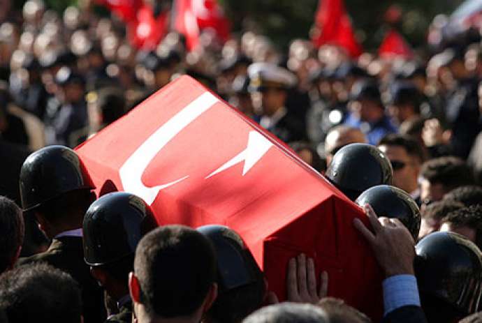 İŞİD-in hücumu nəticəsində 2 türk hərbçisi şəhid oldu