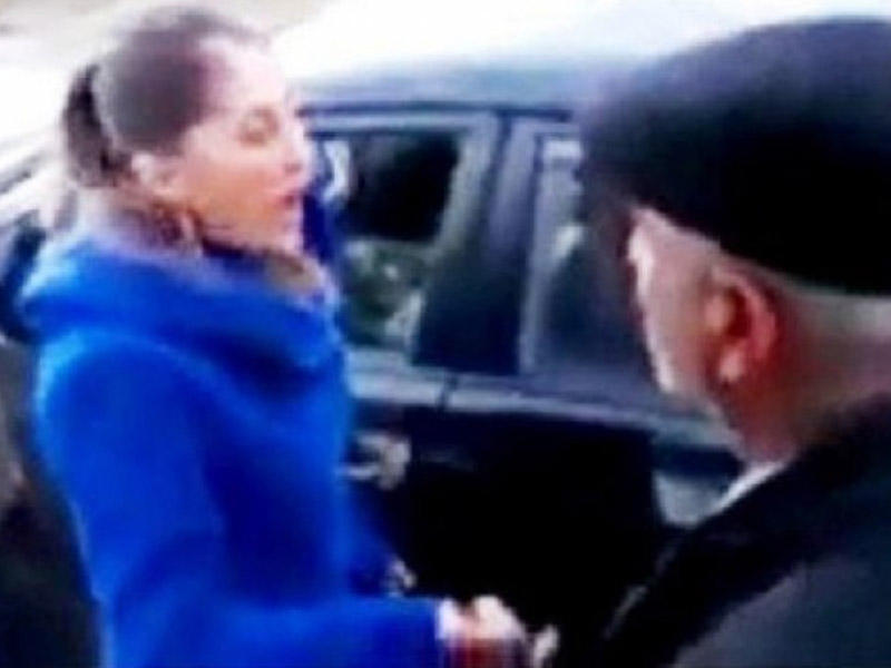 Bakıda QƏZA: Qadın avtobus sürücüsü ilə "tutaşdı" - VİDEO