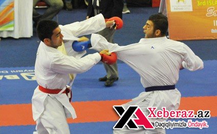 Qızıl medala namizəd karateçilərimiz (VİDEO)