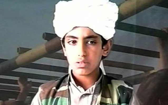 Bin Ladenin oğlu terrorçular - Siyahısında