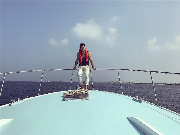 Azərbaycanın ən yarşıqlı kişisi Maldiv adalarında – FOTOLAR