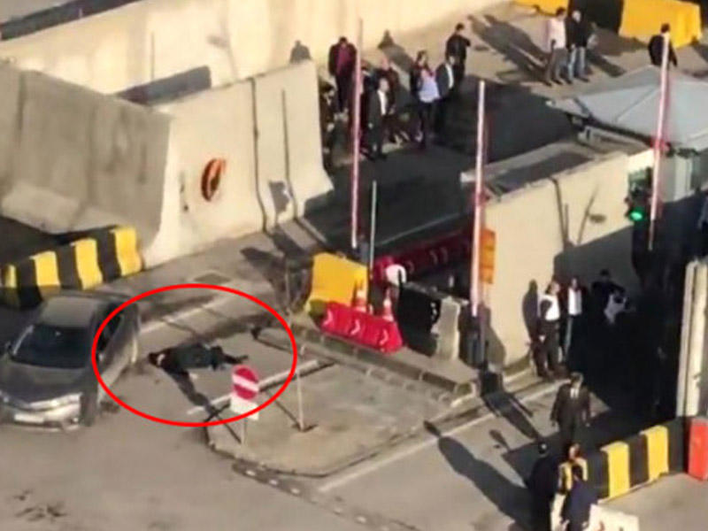 Türkiyədə polis idarəsinə TERROR HÜCUMU: ölən var - YENİLƏNİB - VİDEO