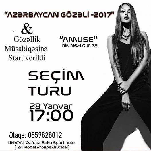 "Azərbaycan Gözəli - 2017" start götürdü– Foto